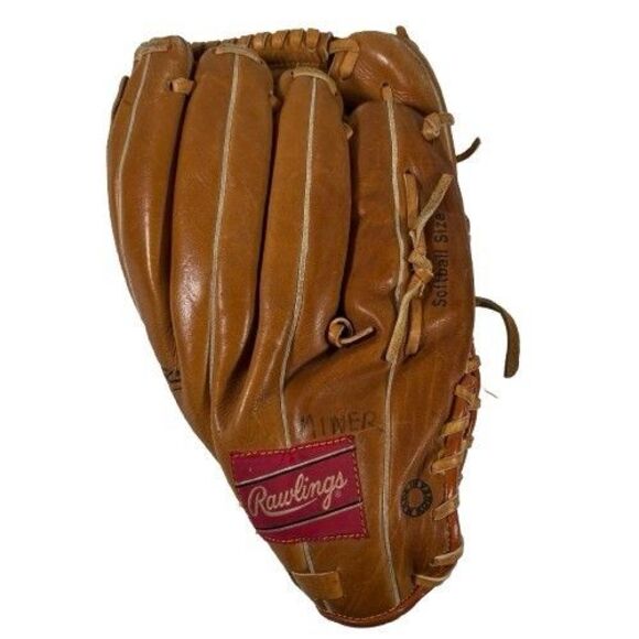 Rawlings RBG 4 FASTBACK 13" Baseball/Softball Left Hand Throw Glove Mitt LHT - Picture 15 of 15